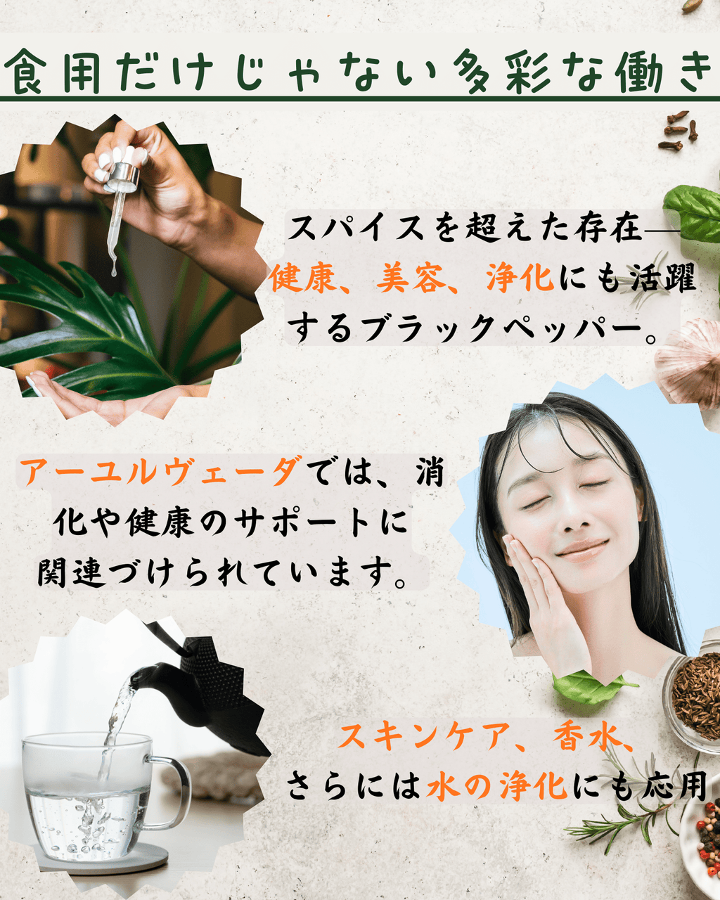 ブラックペッパーホール（50g）