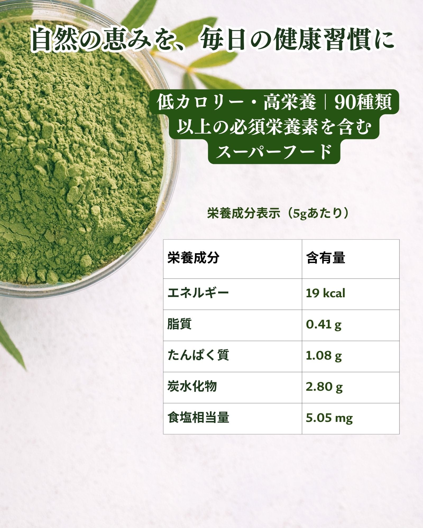 モリンガ パウダー 100g