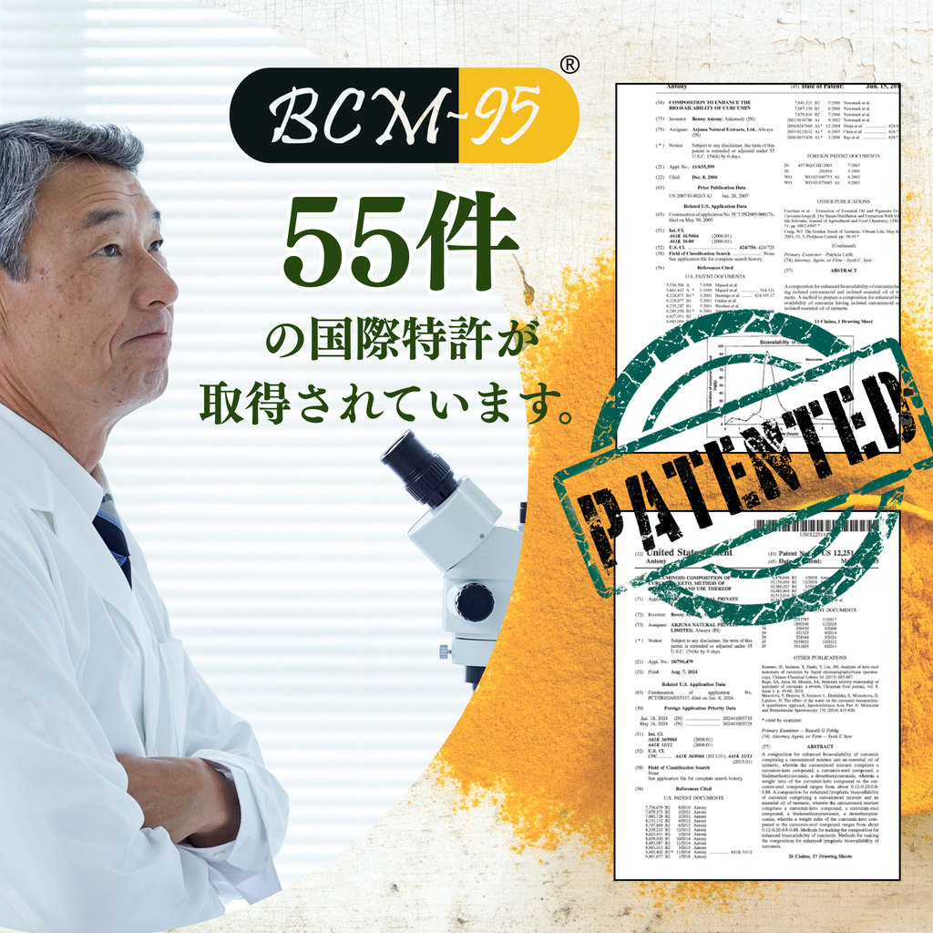 CurcuPro+カプセル 60粒（1ヶ月分）｜高吸収型クルクミン「BCM-95®」｜総クルクミノイド複合体 95％以上｜7倍（700%）の吸収率｜血中の滞留時間は約2倍の原料｜米国特許取得済｜総量30,000mg配合｜500mg×60粒｜30日分｜無添加｜GRAS、HALAL、KOSHER認証｜GMP認定工場製造