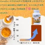 CurcuPro+カプセル 60粒 - 画像 (4)